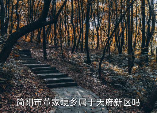 成都市高新區董家埂鄉倒馬坎村發展，簡陽市董家埂鄉屬于天府新區嗎