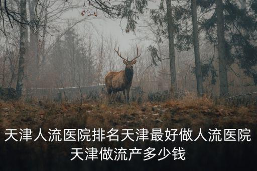天津人流醫院排名天津最好做人流醫院天津做流產多少錢