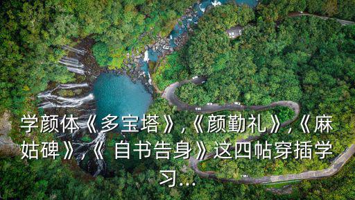 自書告身帖,我收集整理過的顏自書告身帖《句讀》
