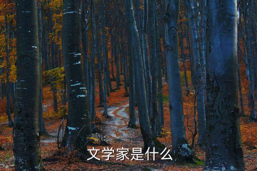  文學家是什么
