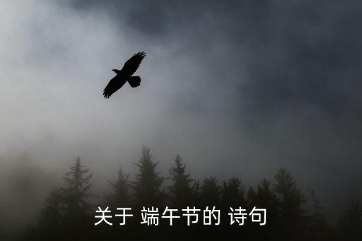 關(guān)于 端午節(jié)的 詩句