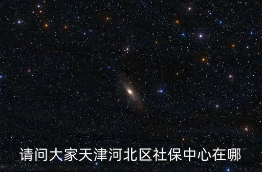 天津市河北區(qū)社會保障中心，請問大家天津河北區(qū)社保中心在哪