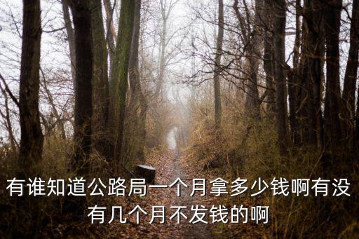 天津市公路管理局工資，天津市市政公路管理局公路處待遇怎么樣啊具體點的
