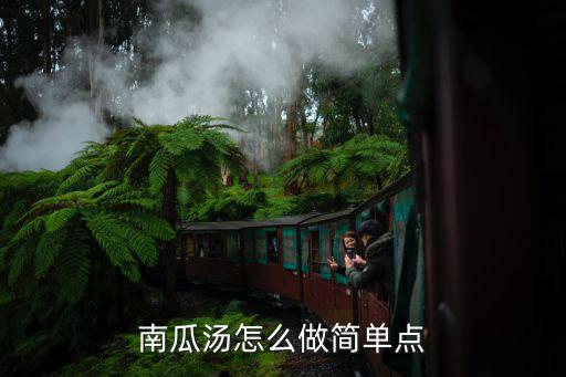 家常南瓜湯，南瓜湯家常普通做法有哪些