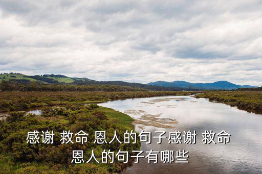 救命恩人,善心人士的善舉與行為