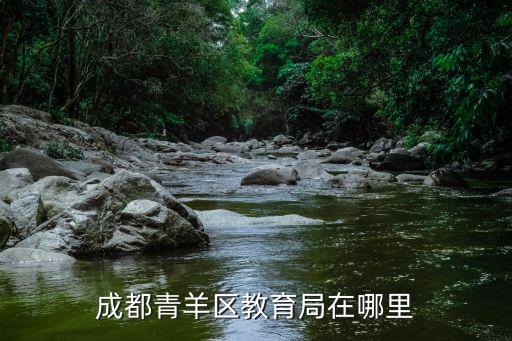 成都青羊區教育局在哪里