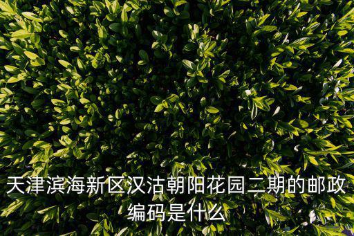 天津市邊海郵編是多少，哪里的郵政編碼是075000