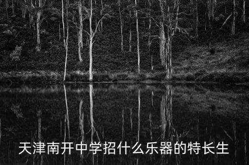 天津市二南開特長班，二南開的英語特長班是文科班嗎
