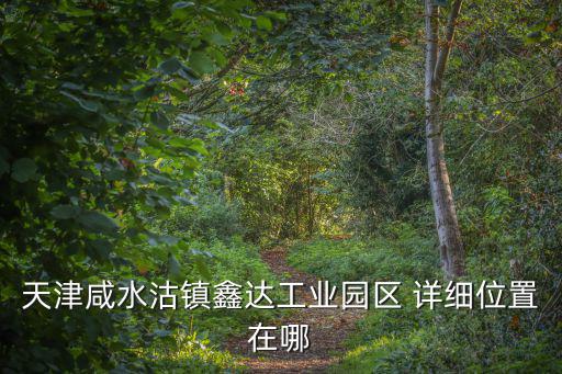 天津咸水沽鎮(zhèn)鑫達(dá)工業(yè)園區(qū) 詳細(xì)位置在哪