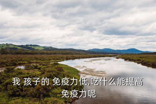 我 孩子的 免疫力低,吃什么能提高 免疫力呢