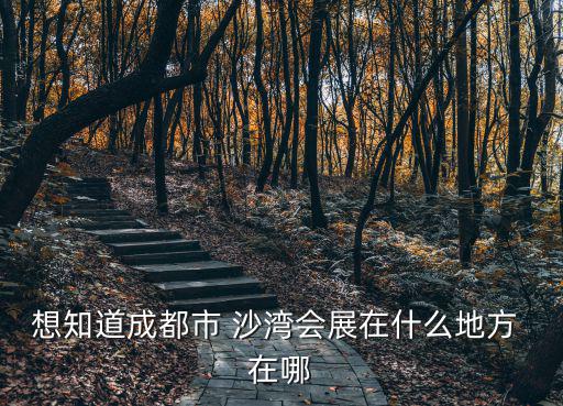 想知道成都市 沙灣會(huì)展在什么地方 在哪