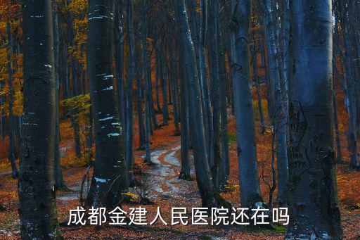 成都金建人民醫(yī)院還在嗎