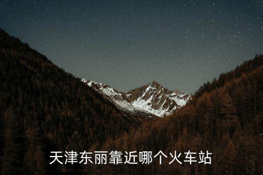 天津市東麗區最近的車站，天津哪個汽車站離天津東麗區近