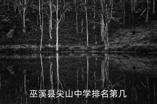 巫溪縣尖山中學(xué)排名第幾