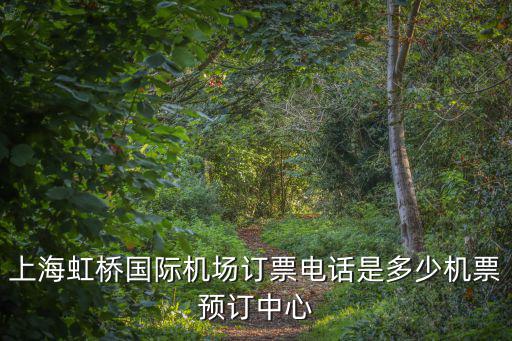 虹橋機場24小時電話，上海虹橋機場訂票電話是多少