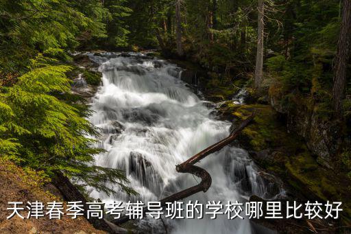 天津春季高考輔導班的學校哪里比較好