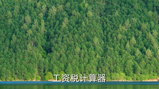 t天津市工資計算器，工資計算方法