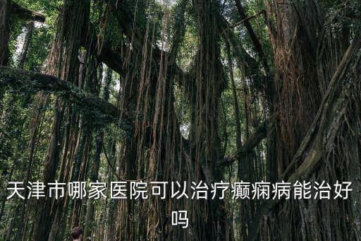 天津市哪家醫(yī)院可以治療癲癇病能治好嗎
