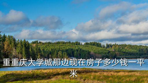 重慶市大學城附近二手房，重重慶大學城那邊現在房子多少錢一平米