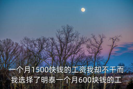 天津市明泰機械制造有限公司怎么樣，明泰電子科技常熟有限公司怎么樣 工資如何