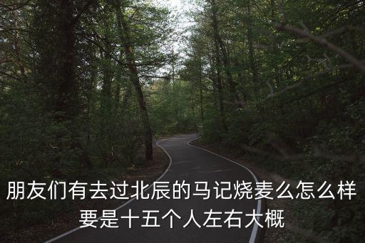 朋友們有去過北辰的馬記燒麥么怎么樣要是十五個人左右大概