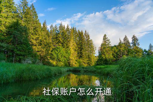社保怎么開戶,攜帶營業(yè)執(zhí)照復(fù)印件到社保局申請開戶