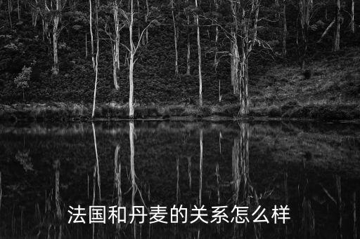法國(guó)和丹麥的關(guān)系怎么樣