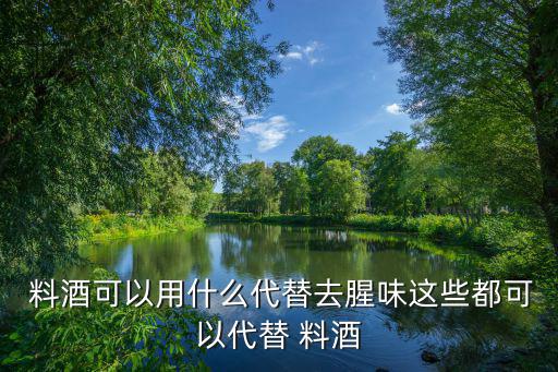 沒有料酒可以用什么代替,沒有必要隨身攜帶的食物