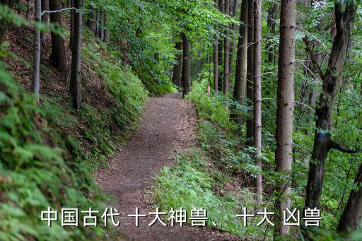山海經(jīng)十大兇獸排名,古十大神獸之名來(lái)自遠(yuǎn)古時(shí)代之名