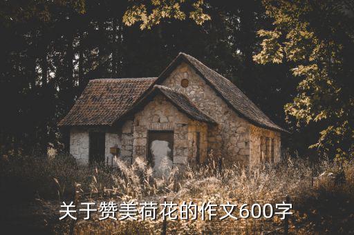 關于贊美荷花的作文600字