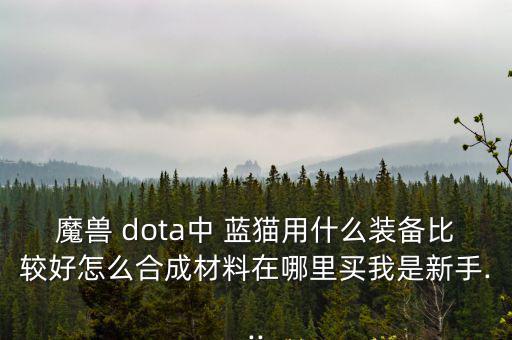 dota藍(lán)貓,血精石雖被削弱但還是藍(lán)貓最?lèi)?ài)服裝