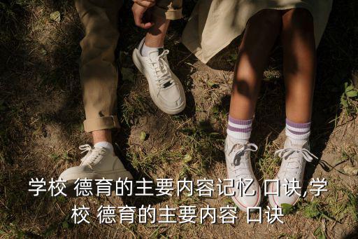 學校 德育的主要內容記憶 口訣,學校 德育的主要內容 口訣