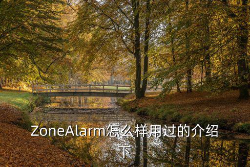 ZoneAlarm怎么樣用過的介紹下
