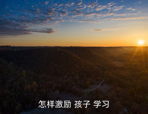 怎樣激勵 孩子 學(xué)習(xí)