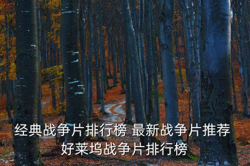 經典戰(zhàn)爭片排行榜 最新戰(zhàn)爭片推薦 好萊塢戰(zhàn)爭片排行榜