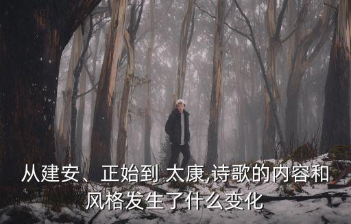 太康詩風(fēng),所謂建安詩風(fēng)就是以對仗句多為特色的華麗詩風(fēng)
