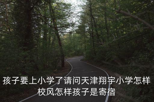 孩子要上小學了請問天津翔宇小學怎樣校風怎樣孩子是寄宿