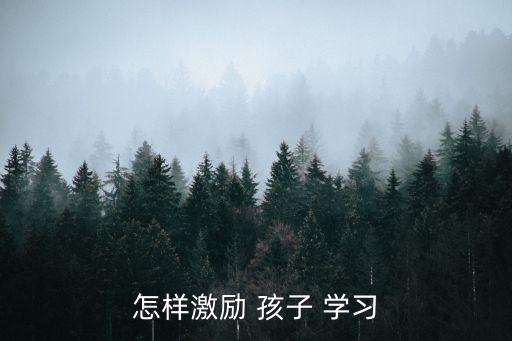 怎樣激勵 孩子 學(xué)習(xí)