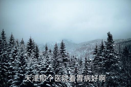 天津市看胃病最好的醫院，天津胃病醫院哪家好