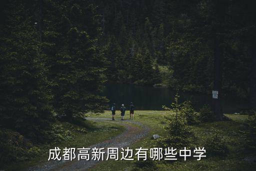 成都高新周邊有哪些中學