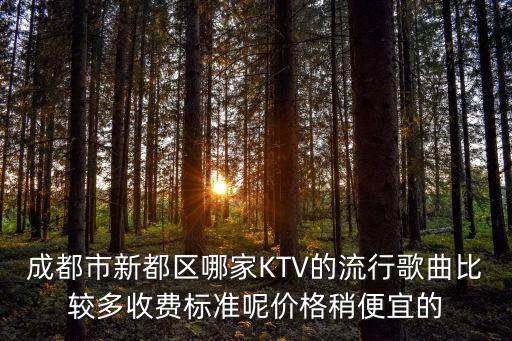 成都市新都區斑竹園鎮KTV，新都斑竹園晚上有什么娛樂的