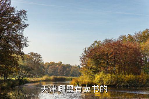 天津哪里有賣書的