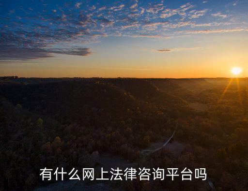 有什么網上法律咨詢平臺嗎