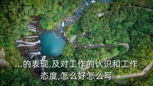 ...的表現,及對工作的認識和工作態度,怎么好怎么寫