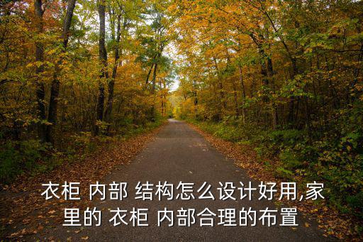  衣柜 內部 結構怎么設計好用,家里的 衣柜 內部合理的布置
