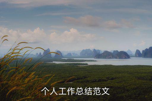個人工作總結(jié)怎么寫，工作總結(jié)怎么寫