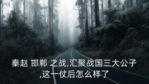 邯鄲之戰(zhàn),趙括趙括括田雷不出戰(zhàn)魏延后統(tǒng)一步伐