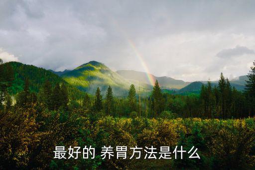怎么養(yǎng)胃最有效,過涼過硬食物不易消化會(huì)加重病情