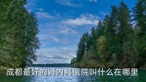 成都市第三人民醫院腎病內科，成都哪個醫院有腎內科怎么樣好不好