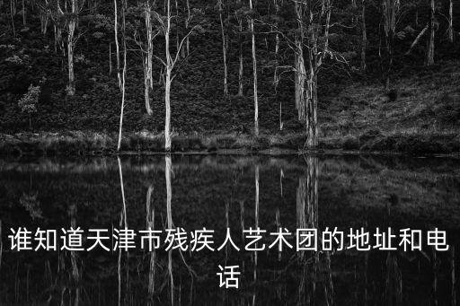 天津市河西區殘疾人藝術團，請問天津河西區 青年義工藝術團具體地址是